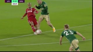 Sheffield United penalty vs Liverpool / VAR controversial decision/