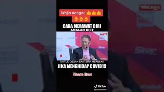 SHARE ILMU-Cara merawat diri! Jika menghidap COVID-19!!