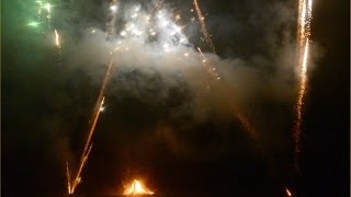 Bransgore 3 Tunns Fireworks 4th Nov 2016