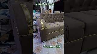 7 seater corner sofa