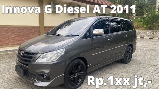 Toyota Innova 2.5 AT Diesel Upgrade 2015