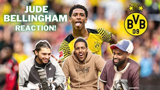 FIRST TIME REACTION TO BELLINGHAM! | Half A Yard Reacts