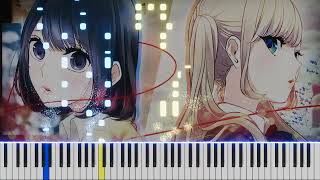 kanashii Ureshii - Frederic (Koi to Uso OP) Piano