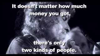 Bob Dylan Jesus Rap