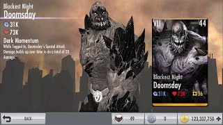 Injustice iOS | Blackest Night Doomsday Review!