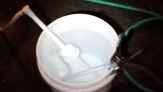 How to cool wort when hot temperatures outside