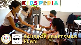 KIDSPEDIA - SAUSAGE CRAFTSMAN PLAN