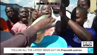 France 24: Kenyan Protests By Azimio Leader Raila Odinga  On High Cost Of Leaving//Eye On Africa