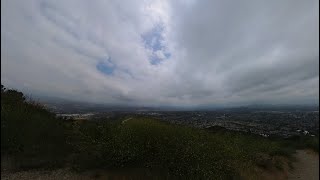 Testing Insta360 x3 at Cowles Mountain