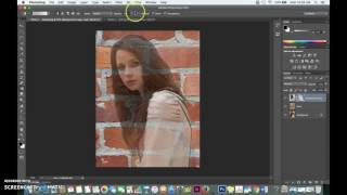 Blending photos using layer masks