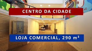 LO0141 - CENTRO, Rua do Rosário, loja comercial, 290 m²