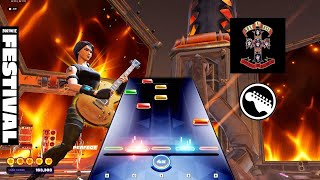 Guns N' Roses - Sweet Child O'Mine | [Fortnite Festival] (Expert Guitar 100% Flawless) 🎸