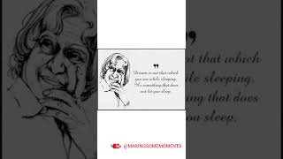 TODAY'S THOUGHT OF THE DAY 10/12/2021 #SHORTS #YTSHORTS #QUOTES #THOUGHTS #DRAPJABDULKALAM SIR