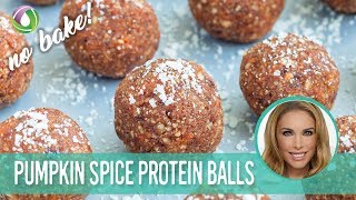 No Bake Pumpkin Spice Recipe Protein Treats By Nutracelle