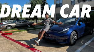 I BOUGHT MY DREAM CAR - Tesla Model 3