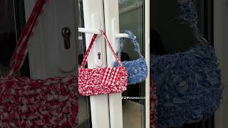 #crochet #handmade #handmadebag ##easybag #crochettutorial #crochetpattern #crochetpatterns