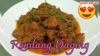 Resepi Rendang Daging