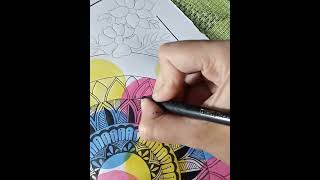 New mandala art ideas#shorts#Mandala art