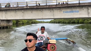 Menyusuri sungai Samblong hingga ke Muara Perancak Jembrana Bali