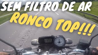 YAMAHA FAZER 250 BLUE FLEX NA BR SEM FILTRO DE AR COM RONCO TOPI ELIVELTON ALVES