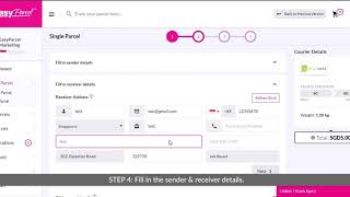 EasyParcel: How To Book Your Shipment With Us?
