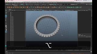 3D Basics in Maya - Duplicating in Maya 2018