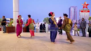 50 YEARS  OF DIPLOMATIC RELATIONS  MALAYSIA AND BAHRAIN | MALAYSIAN CULTURAL DANCE