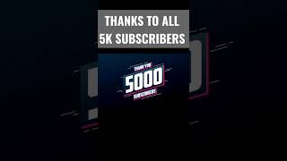 5 Thousand SUBSCRIBERS Congratulations to all of you Jai Bhim