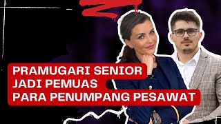 Duh‼️ Pramugari Merangkap Pemu-as