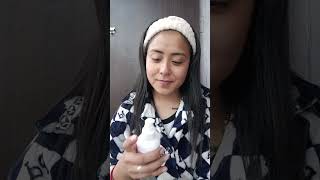 After a long time 😁 my skincare routine #ytshorts