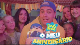 NOVOS AVENTUREIROS!! FILME LUCCAS NETO EM O MEU ANIVERSÁRIO