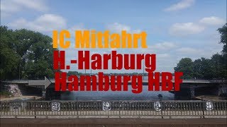 Im IC von Hamburg Harburg- HBF (geschnitten)