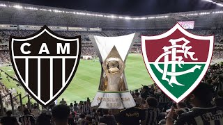 ATLÉTICO-MG X FLUMINENSE 30ª RODADA BRASILEIRÃO 2023 | PES2021