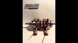 Aprilia RS250 Crankshaft Mounting & Balancing by Mokim