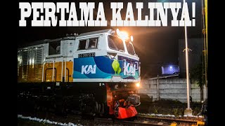 PERTAMA KALINYA LOKOMOTIF BERSTIKER RAMADHAN KE DAOP IX! Hunting KA Ranggajati di Stasiun Jember