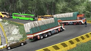 🚚Short-Cut & Offroad Location! In Bus Simulator Indonesia by Maleo New Update 4.0.3🏕 | Bus Game