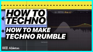 How to make a TECHNO RUMBLE