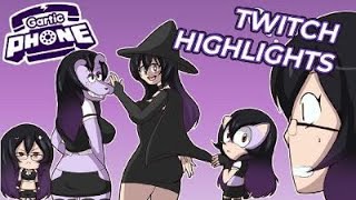 KiKUE IN THE MULTIVERSE?! gartic phone twitch highlights