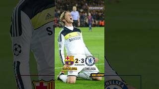 #THROWBACK Chelsea vs Barcelona UCL 2012🔥 #messi #comeback #football #shorts #youtubeshort #viral