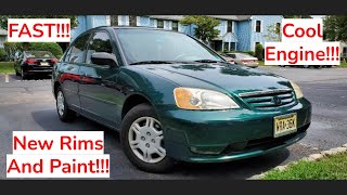 In Depth Tour of the 2002 Honda Civic LX