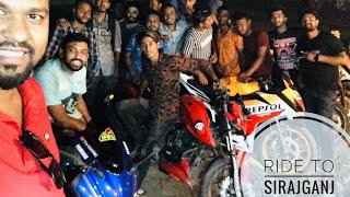 Sirajganj  ride ||Dhaka to Sirajganj  ||short tour ||born biker ||