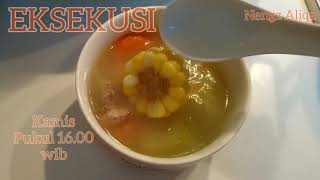 Trailer Chinese Soup Recipe || TKW HONGKONG || Nengz Aliqa