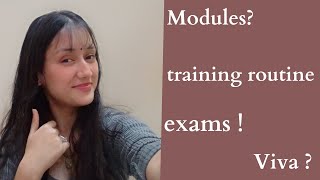 Training routine | module and exam | cabincrew