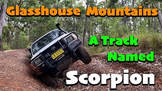 Glasshouse Mountains Qld Scorpion 4wd Track