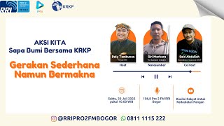 SAPA BUMI: GERAKAN SEDERHANA NAMUN BERMAKNA