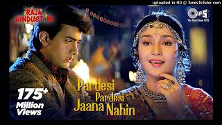 Pardesi Pardesi Jana Nahi | Raja Hindustani | Aamir Khan, Karisma | Udit,  Alka | 90's Hindi Songs