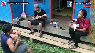 PENGALAMAN HIDUP DI KAMPUNG ORANG / MUSIK KHAS KALIMANTAN