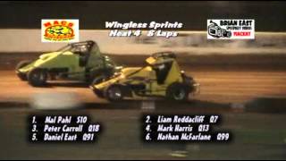 Wingless Sprints - Mac's Speedway - September 2 & 3 2011