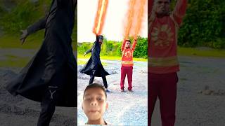 Shaktimaan & Krrish vs Shaitan 😝 #shorts #youtubeshorts #funnyvideo