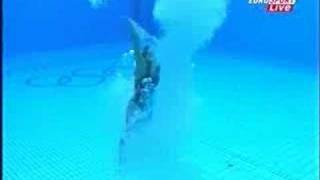 Tania Cagnotto 3M Athens 2004 9° tuffo